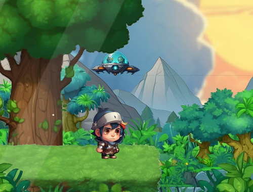 Spel Oneindig wandelen  online