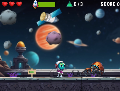 Spel Space Rangers  online