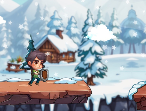Spel Glacier -avontuur  online