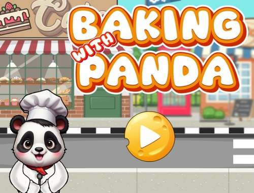 Spel Bakken met panda  online