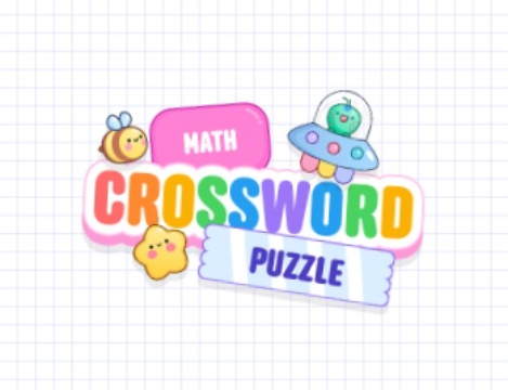 Spel Math Crossword Puzzle  online
