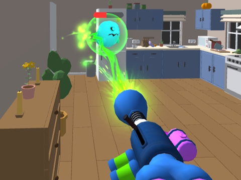 Spel Boe! Ghost Panic!  online