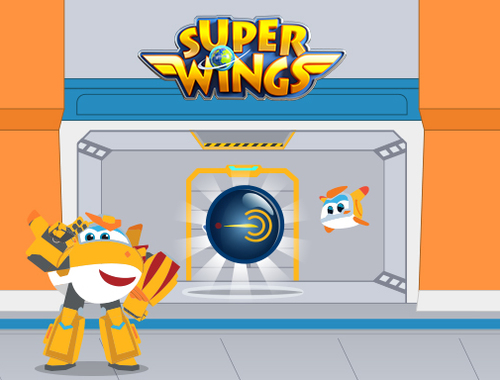Spel Superwings Colorspwitch  online