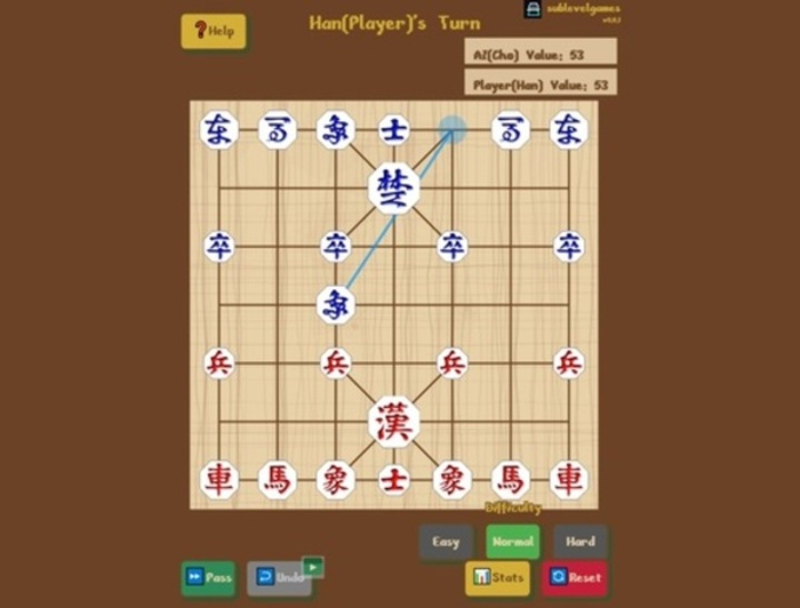 Spel Mini janggi  online