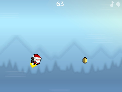 Spel Santa Dash 2  online