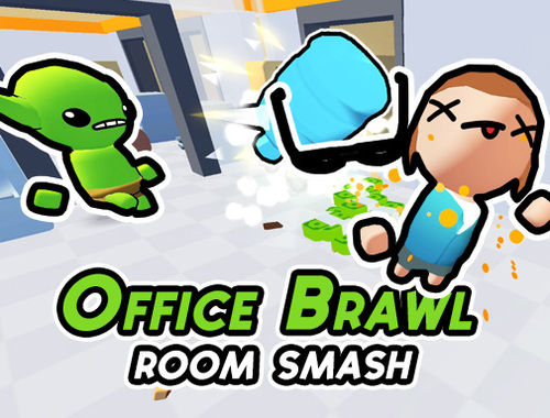 Spel Kantoor Brawl Room Smash  online