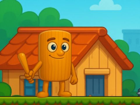 Spel Tung Tung Sahur Big Stick  online