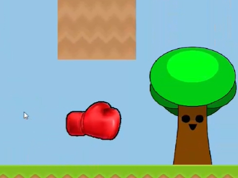 Spel Sprunki Mega Punch  online