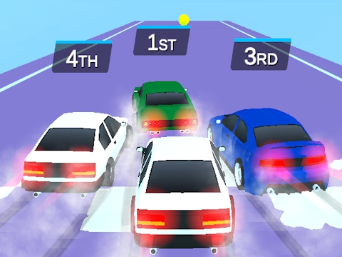 Spel Turbo stunt racen  online