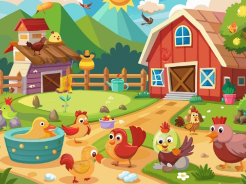 Spel Hidden Object Farm Adventure  online