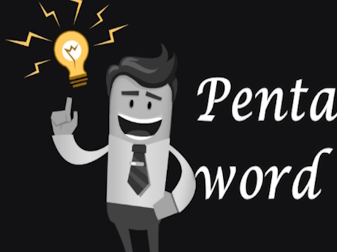 Spel Pentaword  online