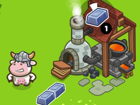 Spel Koeienkasteel  online