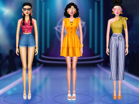 Spel Summer Runway Challenge  online