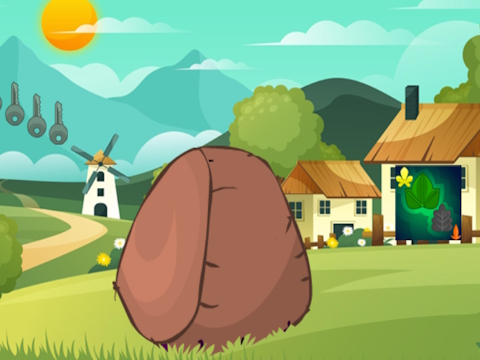 Spel Red de gevangen staart  online