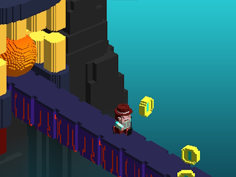 Spel Pixel Escape  online