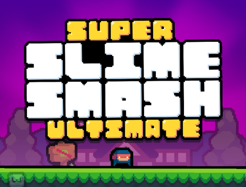 Spel Super Slime Smash Ultimate  online