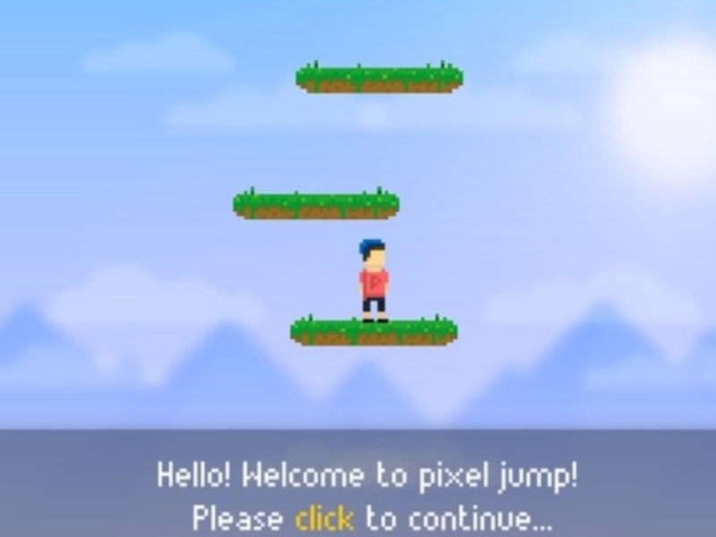 Spel Pixel Jump Ultimate  online