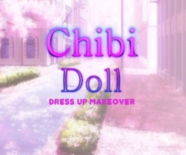 Spel Chibi Doll Dress Up Makeover  online