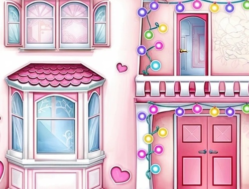 Spel Poppenhuisontwerp  online