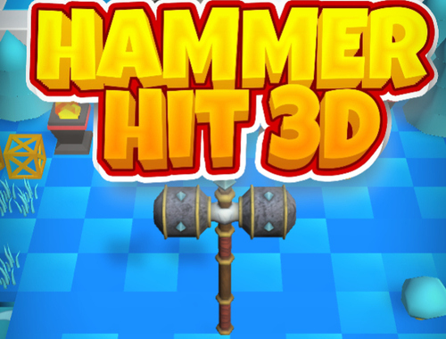 Spel Hammer hit 3D  online