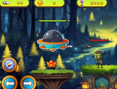 Spel Nebula -aanvallers  online