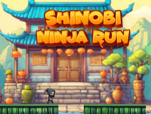 Spel Shinobi Ninja Run  online
