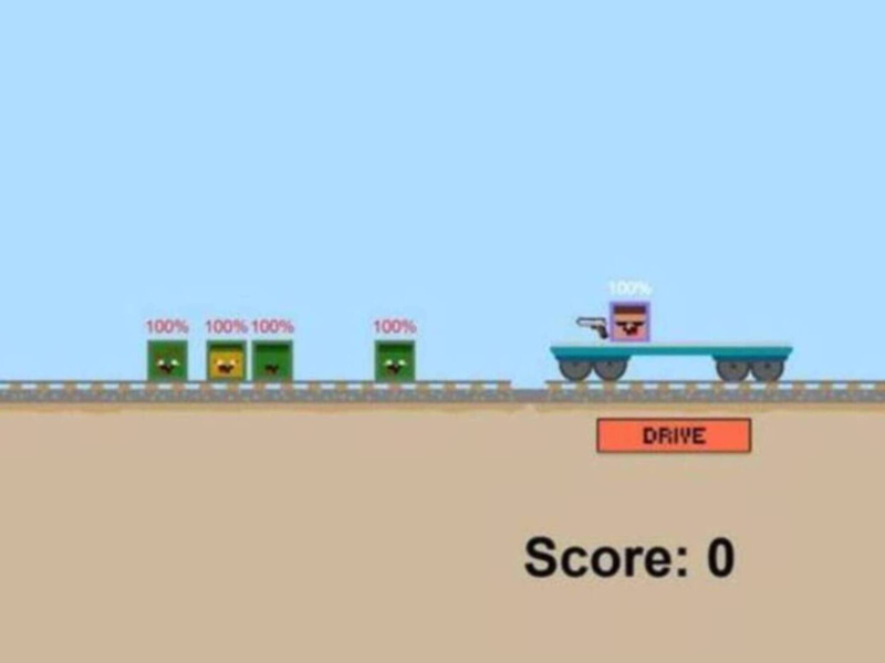 Spel Nubiks dode rails  online