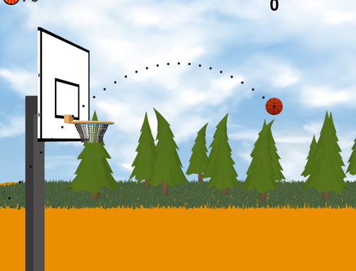 Spel Basketbalpark  online
