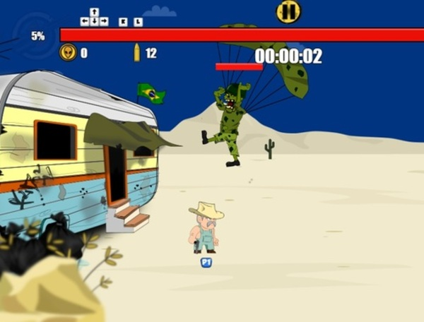 Spel Apocalypse Rush  online