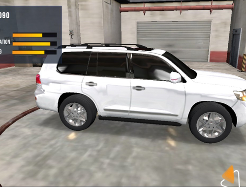 Spel Prado -auto rijden  online