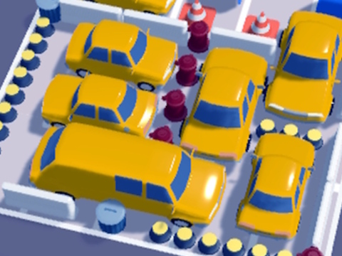 Spel Crazy Parking Jam Car Jam Game  online
