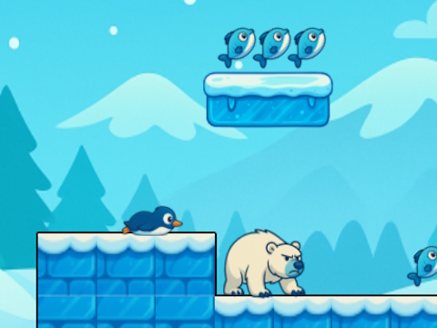 Spel Pengu Pengu  online