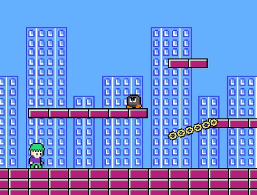 Spel Purple Boy Adventure  online