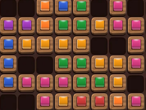 Spel Houten blokpuzzel  online