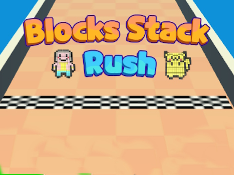 Spel Blokkeert Stack Rush  online