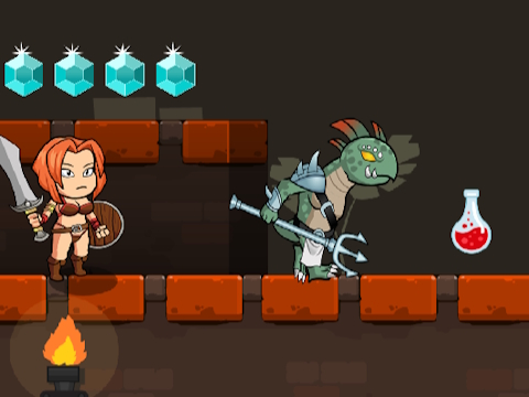 Spel Blade n Vines  online