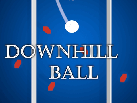 Spel Downhill bal  online