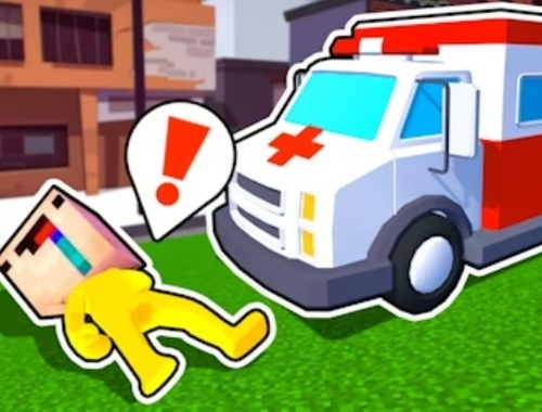 Spel EHBO -bestuurder  online