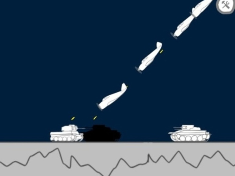 Spel Papieren panzer  online