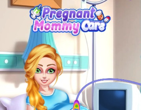 Spel Zwangere mama -zorg  online