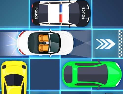 Spel Mega Escape Parking Puzzle  online