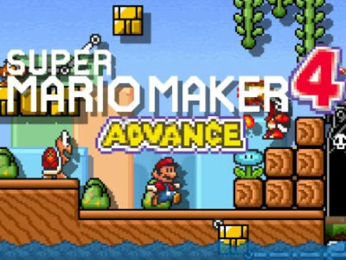 Spel Super Mario Maker 4  online