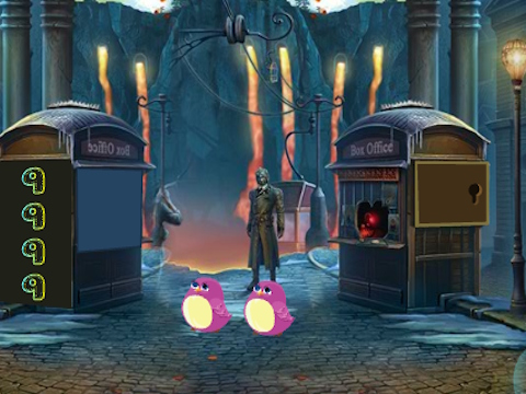 Spel Haunted Shout Girl Escape  online