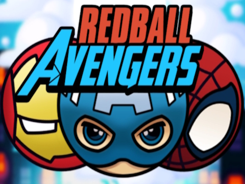 Spel Redball Avengers  online