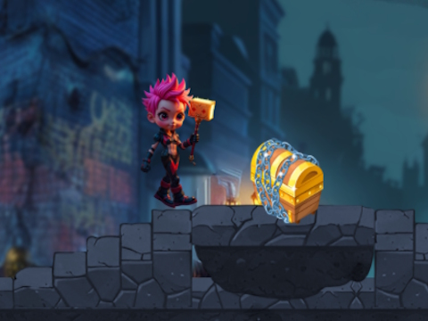 Spel Hummer Lady Queen  online