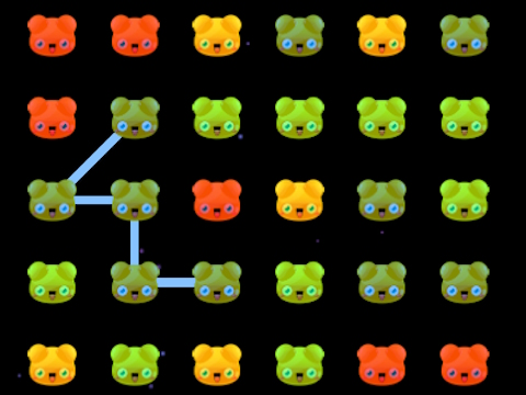 Spel Jelly Connect  online