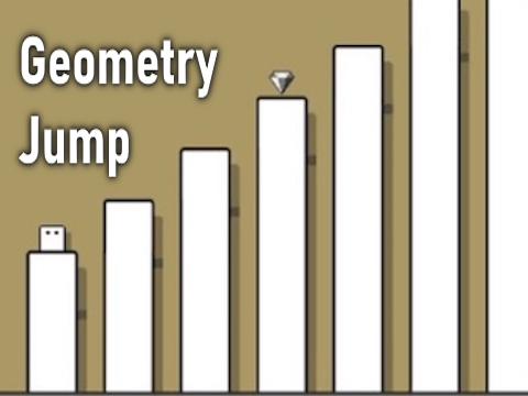 Spel Geometriejump  online