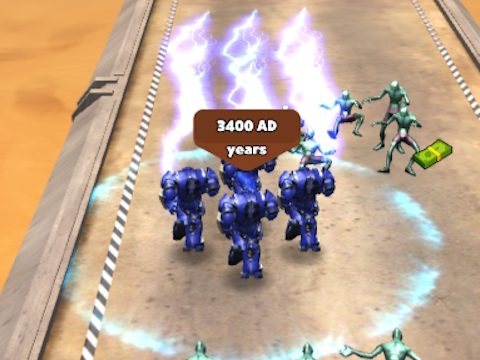Spel Soldier Run evolutie  online