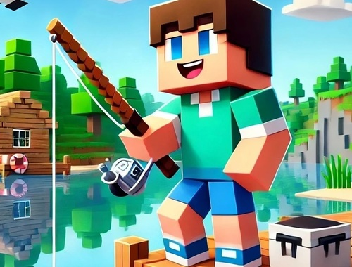 Spel Noob leuk vissen  online