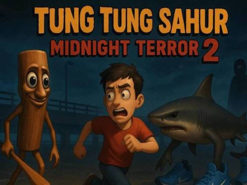 Spel Tung Tung Sahur Midnight Terror 2 online